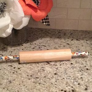 Mackenzie-Childs Flower Market Rolling Pin